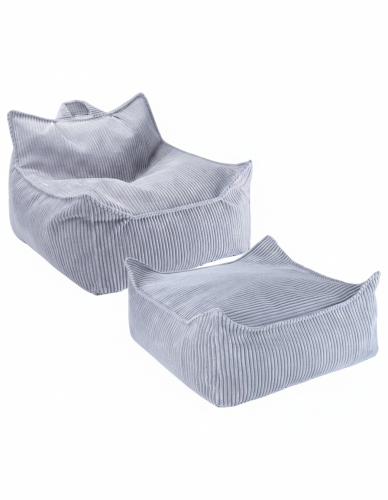 Wigiwama Dziecięcy zestaw wypoczynkowy Blueberry Blue