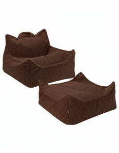 Wigiwama Dziecięcy zestaw wypoczynkowy Warm Hazel