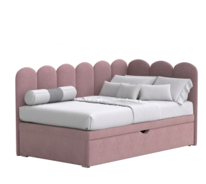 Łóżko młodzieżowe z dodatkową powierzchnią spania Victoria