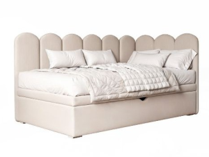 Łóżko dziecięco-młodzieżowe z dużą szufladą do przechowywania Viki