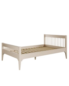 Inmondo Łóżko Carmela 120×200 cm – 100% drewno kaszmir