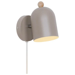 Kinkiet ścienny Gaston - brązowy