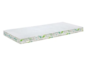 Hevea Ochraniacz wodoodporny 2w1 200 x 200 / 200x200 biały frotte 