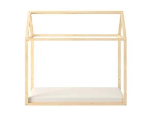 Bellamy Wood Nest – łóżko domek Montessori 90 × 200 cm