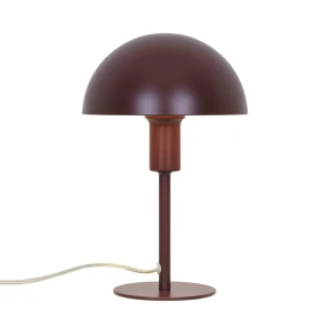 Lampa stołowa Ellen Mini bordowa