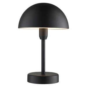 Lampa stołowa bezprzewodowa Ellen To-Go czarna