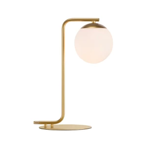 Lampa stołowa Grant mosiężna