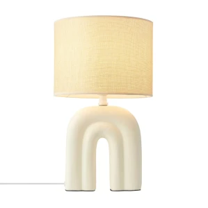 Lampa stołowa Haze beżowa