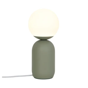 Lampa stołowa Notti zielona
