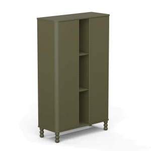 Wood Luck Szafa Witryna DOT Khaki