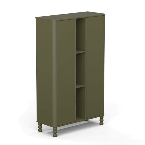 Wood Luck Szafa Witryna DOT Khaki