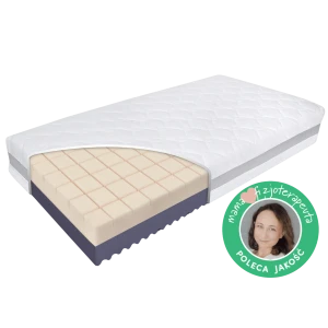 Materac 80x200 Fizjomax® Adult Poleca Mama Fizjoterapeuta