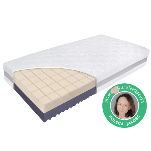 Materac 140x200 Fizjomax® Adult H2/H3