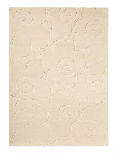 Dywan Wełniany - Piirto Unikko Natural White