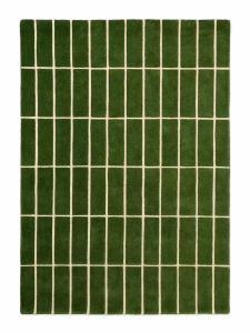 Dywan Wełniany - Tiliskivi Green