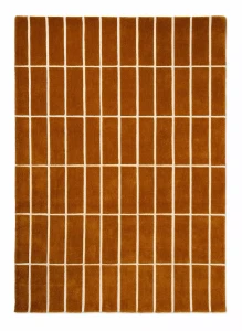 Dywan Wełniany - Tiliskivi Brown