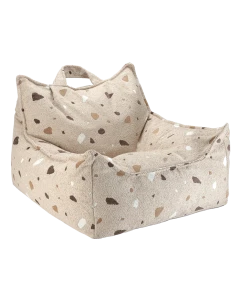 Pufa dziecięca Terrazzo Sand