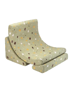 Fotel dziecięcy Terrazzo Moss Moon
