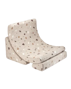 Fotel dziecięcy Terrazzo Sand Moon