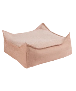 Kwadratowy podnóżek dziecięcy Seashell Outdoor