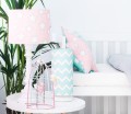 Lampka nocna Chevron Mint.jpg
