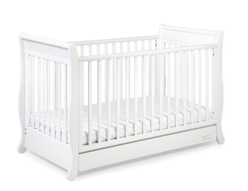 TROLL Romantica Łóżeczko-tapczanik 140x70 z szufladą