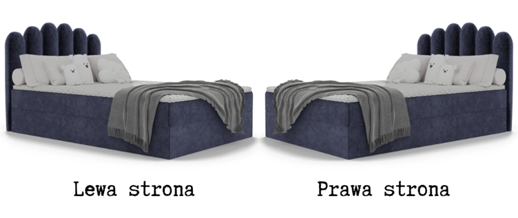 Łóżko Linea – wybór strony
