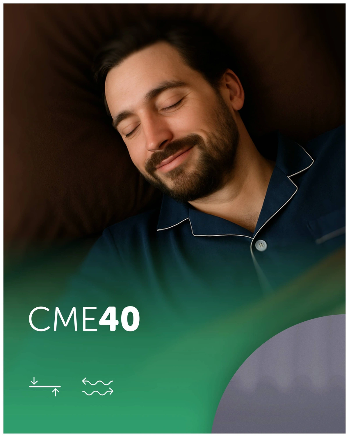 Stabilność materaca Fizjomax CME40