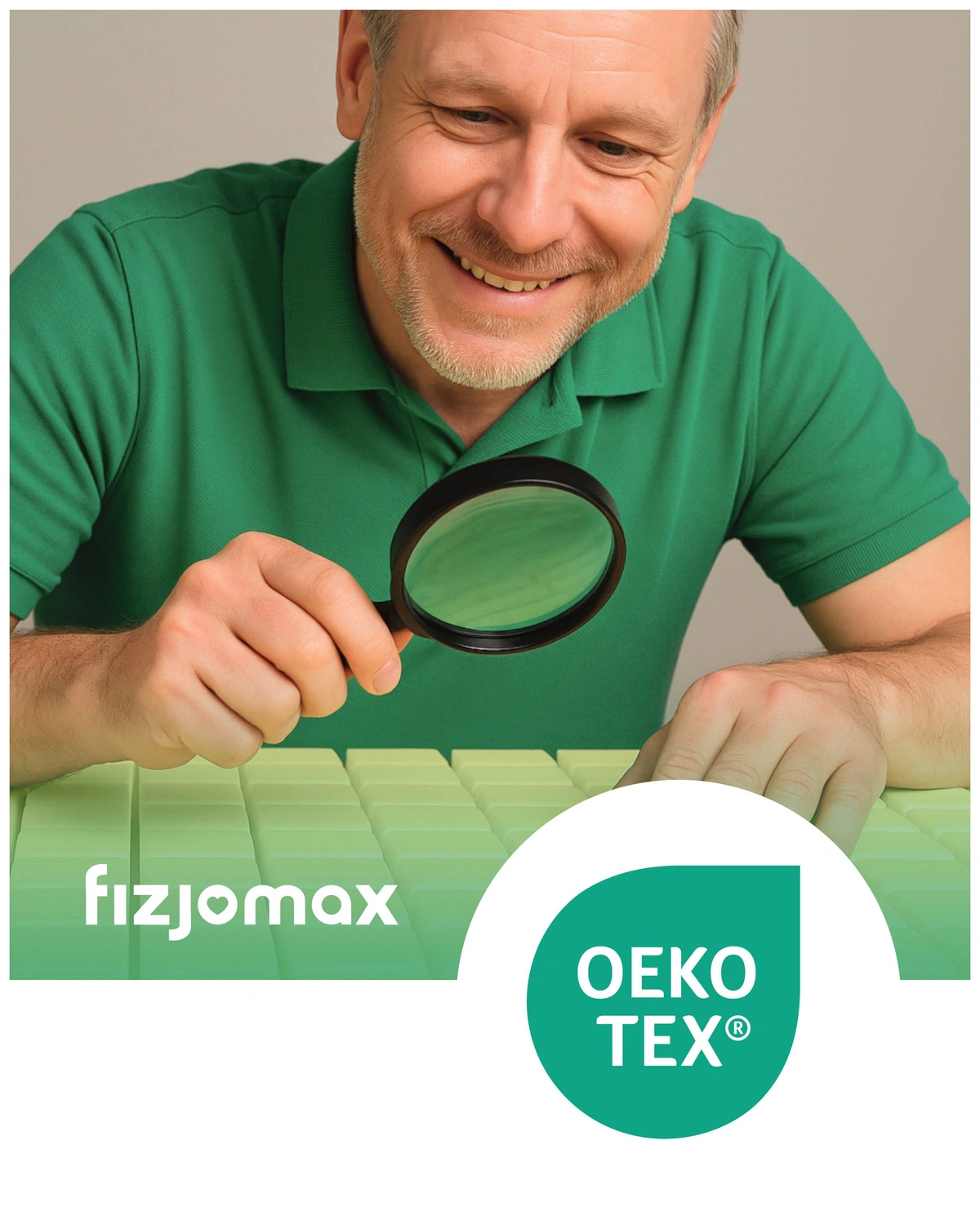 Certyfikat Oeko-Tex Fizjomax