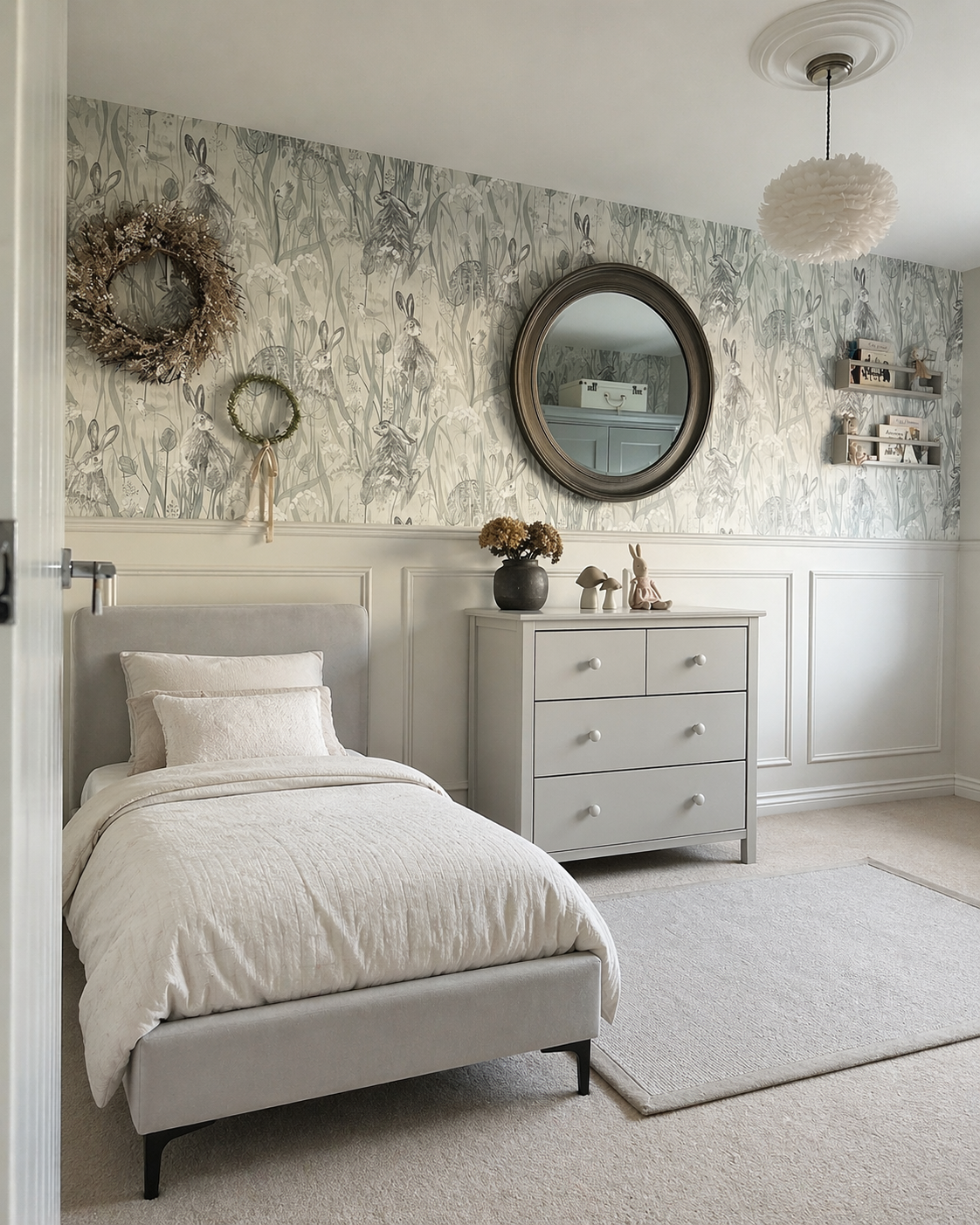 Szary w pokoju dziecka i nastolatka – ponadczasowa baza, z której się nie wyrasta